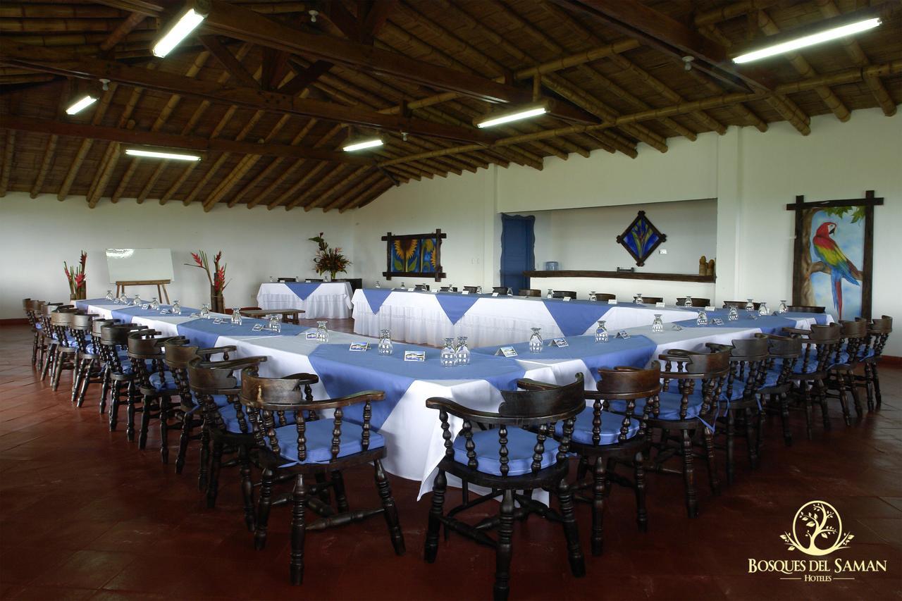 Hotel Bosques Del Saman Alcala