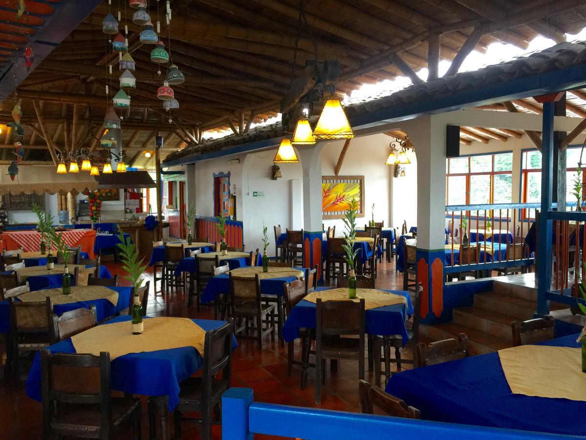 Hotel Bosques Del Saman Alcala