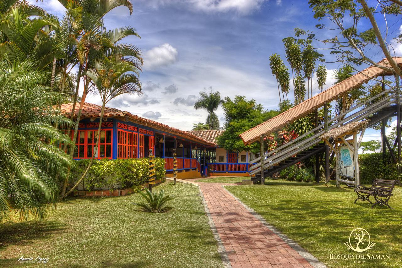 Hotel Bosques Del Saman Alcala Quimbaya